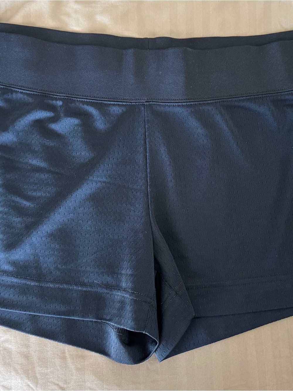 Nike Women's Blue pink and white  Athletic Training Shorts